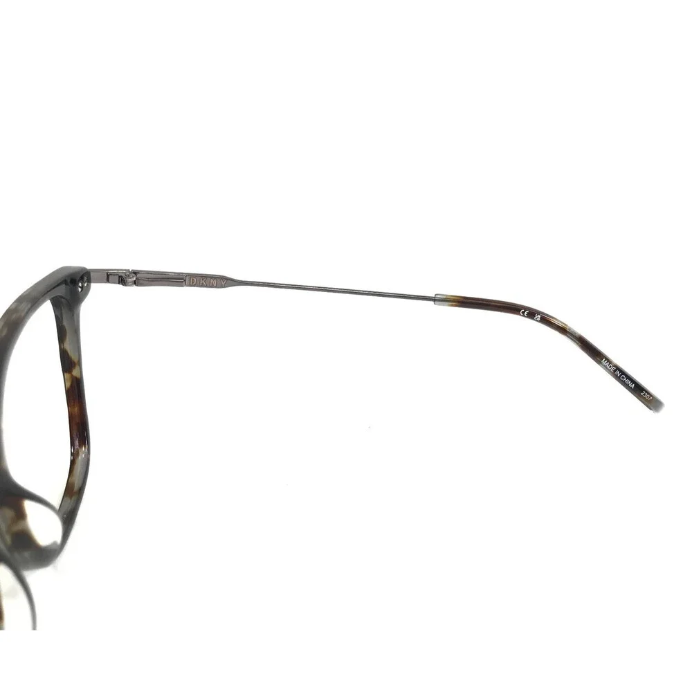 DKNY Eyeglasses Frames DK7004 015 Gray Tortoise Square Full Rim 53-16-135